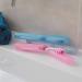 Buy Eco-Friendly Portable Toothbrush Case - 3PCs Transparent Candy-Colored Cover for Travel & Camping - Buy Online on GoSupps.com