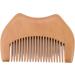 Wood Comb for Men Women Wide Tooth Pocket Sized Wooden Hair Combs Compact and Portable Made of Theaceae - Buy Online on GoSupps.com