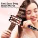 Buy 5 in 1 Curling Iron - Interchangeable Ceramic Wands Fast Heating Ideal for All Hair Types Includes Heat Protective Glove & Clips - International Shipping Available - Buy Online on GoSupps.com
