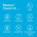 Syxyl Basosyx Classic Tablets - Sodium-Free Dietary Supplements with Zinc for Balanced Acid-Base | 140 Tablets - Buy Online on GoSupps.com