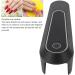 Saluaqui Quick Drying Cordless Handheld Nail Dryer Portable Mini UV Nail Lamp LED UV Ultraviolet Phone Glue Curing Lamp for Gel Nail Polish with Handheld Design (Black) - Buy Online on GoSupps.com