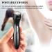 Mini Electric Shaver - Cordless Pocket Beard Trimmer USB Rechargeable Grooming Kit for Men - Travel & Home Use - Buy Online on GoSupps.com