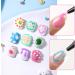 5 5D Nail Painting Gel | 12- Candy Jelly Solid Gel Set Nail Accessories | Multifunctional Soft Tubes Home Manicure Gel for Girls and Women Xiaoguozi 5 Pcs 12pcs - Buy Online on GoSupps.com