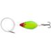 Quantum Magic Trout Fat Bloody Inliner 8g - Trout spoon color: yellow/green