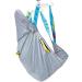 LUCEAE Hoyer Lift Sling Patient Lift Slings for Home Use U Shape Divided Leg Sling with Head Support for Safe and Easy Patient Transfer Patient Lift Sling Hoyer Sling