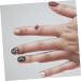 FRCOLOR 1 Glass Chip Nail Filler Metallic Chips for Nail Arts Crushed Irregular Glass Craft Crushed Glass Irregular Glass Glitter Epoxy Crushed Glass Mirror Vase Manicure 3D Small Crystal 0.5X0.3cm Colorful - Buy Online on GoSupps.com