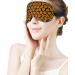 Buy Cartoon Pretzel Sleep Mask for Women | Adjustable Eye Shades Cover with Elastic Strap - Ideal for Comfort & Travel - Buy Online on GoSupps.com