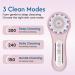Apollo New Skin Care Facial Cleansing Brush - IPX7 Waterproof Rechargeable with 5 Brush Heads for Deep Cleansing & Massaging | Perfect for Men & Women - Buy Online on GoSupps.com