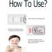 Skin Moisture Oil Softness Analyzer Digital Percentage Result AG13 Battery LCD Display Skin Care Tool Elitzia ET302 Mini Portable White - Buy Online on GoSupps.com
