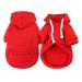 Waterproof dog coat winter warm jacket dog puppy sweater boy for little with bag-warm dog medium hoodie autumn clothing winter fleece pet clothing dogs (1107debka-Red XS) XS 1107debka-red