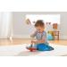 Lena 52120 Panorama Ride Railway - Classic Pumping Roundabout Toy for Kids 18+ Months | Music Circle with Locomotive & Flywheel - Buy Online on GoSupps.com