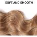 AL049F Ponytail Extension Ponytail Hairpiece Brown Clip-In Extensions Curls Drawstring Long Hair Extension Wig Natural Hairpiece Wavy Afro Braid 60 cm - Buy Online on GoSupps.com