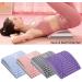 Back Spine-Cracker for Lower Back Pain Relief | Adjustable Multi-Stage Stretching & Yoga Support - Gray Size | International Shipping - Buy Online on GoSupps.com