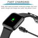Smart Watch Charger Magnetic Compatible with YAMAY Willful Letsfit Letscom  Magnetic USB Charging Cable for Umidigi Uwatch 3S 3 2 2S Urun smartwatch (Black) - Buy Online on GoSupps.com
