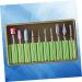 minkissy 3 Sets Nail Art Supplies Nail Drill Replacement Bits Nail File Bits Tungsten Carbide Nail Drill Nail File Electric Nails Kits Ceramics Tools Nail Drill Tool Toolkit Tungsten Steel 5x1cmx3pcs Greenx3pcs - Buy Online on GoSupps.com