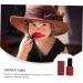 Beaupretty Rotatable Lip Balm Container for Lipstick Empty Tube Lip Gloss Container Lipstick Tubes Container for women womens lip balm Lipstick DIY Tube womens plastic Miss delicate Women - Buy Online on GoSupps.com