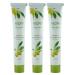 Sabrina Rudnik Hand and Nail Balm Olive 45 ml Pack of 3 + Notepad varivendo