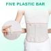 Adjustable Lumbar Back Brace for Lower Back Pain Relief | Support for Herniated Discs & Muscle Strains | Breathable X-Large Waist Support Belt - Buy Online on GoSupps.com