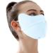 Aizuoni UV Protection Masque | Breathable Ice Silk Face Shield | Reusable Sun Shield Face for Women Sunscreen Masque for Fishing Hiking Cycling blue - Buy Online on GoSupps.com