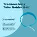 BDXZJ Tracheostomy Tube Holder - Fastening Straps & Protection Sponge - 10 Pack | International Shipping - Buy Online on GoSupps.com