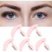Stainless Steel Teeth Eyebrow Brush for Defining Lash Brow Makeup Applicator with Ergonomic Curve Handle Portable Design for Travel - Buy Online on GoSupps.com