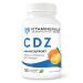CDZ | Vitamin CDZ | Vitamin C 1 000mg | Vitamin D3 125mcg | Zinc Complex 25mg Veggie Caps| 120 Servings
