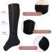 MDRCG Compression Stockings for Men & Women - Class 2 Support Socks with Zipper 20-30 mmHg Open Toe Ideal for Varicose Veins & Edema - Buy Online on GoSupps.com