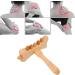 Verdant Touch Handheld Holz Therapy Tool | Gua Sha Anti-Cellulite & Lymphatic Drainage Massage | Effective Body Form Tool - Buy Online on GoSupps.com