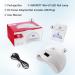 Makartt 48W LED UV Nail Lamp - Gel Nail Dryer with 3 Timer Auto Sensor - Buy Online on GoSupps.com