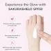EXQST Japanese Sakura Sunscreen Cream SPF 50+ Pa+++ Skin Sunscreen Suitable for All Skin Types - Buy Online on GoSupps.com