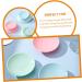 3pcs Healvian Kids Bowl Suction Pad Stickers - Suction Cup Silica Gel, Sucker for Strong Grip - Buy Online on GoSupps.com