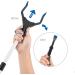32 Foldable Reacher Grabber Tool with Rotating Jaw - Mobility Aid for Elderly - Trash Picker Upper - Long Arm Extender (Blue) - Buy Online on GoSupps.com