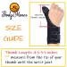 BodyMoves Thumb Splint Brace with Hot/Cold Gel Pack for De Quervain's Tenosynovitis, Tendonitis, Carpal Tunnel | Adjustable, Reversible - Left/Right Hand - Buy Online on GoSupps.com