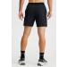 Fabletics Men's The Fundamental Short (Lined) - Black, XL | 7 Inseam, Lightweight Athletic Shorts for Workout, Running, Gym, Yoga - Buy Online on GoSupps.com