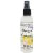 Ginger Orange Body Spray (Double Strength) 4 ounces Body Mist for Women with Clean Light & Gentle Fragrance Long Lasting Perfume with Comforting Scent for Men & Women Cologne with Soft Subtle 4 Fluid Ounces (Double Strength)