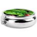 Decorative Round Pill Box with Leaves & Ladybugs - 3 Compartment Travel Organizer for Pills Vitamins & Tablets - Buy Online on GoSupps.com