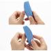 80 Count Mini Nail Files and Buffers Kit - 100/180 Grits, Acrylic Nail Files, Double Sided Emery Boards - Disposable Manicure Tools (Pack of 1) - Buy Online on GoSupps.com