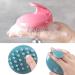 Ladysen Silicone Back Shower Brush and Scalp Massager - Deep Clean & Exfoliating for Women and Men - Green - Buy Online on GoSupps.com