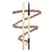 Eyebrow Pencil Smooth and Waterproof 2mm Tip Long-Lasting Eyebrow Pencil Dual Ended with Brow Pencil and Spoolie Brush (Light Brown)
