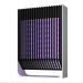 2-in-1 Mosquito Killer Wall-Mounted Harmless UV Light Electric Shock USB Rechargeable Indoor Vertical Physical Mosquito Control Lamp Household