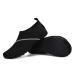 Saguaro slippers women men lightweight slippers 42/43 EU graphite black