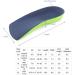 Arch Support Orthotic Insoles for Plantar Fasciitis | High Arch Inserts for Men 9-10 - Relief for Flat Feet & Heel Spur Pain - Buy Online on GoSupps.com