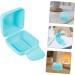 Partykindom Menstrual Cup Storage SBOX | Cleaner & Organizer for Menstrual Discs & Tampons - International Shipping - Buy Online on GoSupps.com