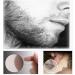 Remeehi Men's Goatee Beard - Realistic Human Hair Hand-Made Fake Facial Mustache Costume in Black - Buy Online on GoSupps.com