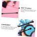 Mikinona 30pcs Double Ended Eyeshadow Brush Makeup Makeup Tool Eye Makeup Brushes Wooden Handle - Buy Online on GoSupps.com