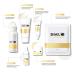 Korean Snail Essence Skin Care Set 6-Piece Skincare Set with Gentle Cleansing Gel Mask Toner Eye Cream Serum Essence Cream Long-Lasting Moisturizing Minimize Wrinkles & Pores Smooth Fine Lines - Buy Online on GoSupps.com