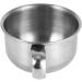 Premium Stainless Steel Shaving Bowl | Durable Easy-to-Clean & Elegant Design for Traditional Shaving - Buy Online on GoSupps.com
