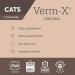 Verm-X Herbal Crunchies for Cats - 60g Tube | Natural Cat Treats | International Shipping - Buy Online on GoSupps.com