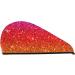 Rainbow Glitter Microfiber Hair Towel - Soft Super Absorbent Hair Wrap for Long Curly & Thick Hair - Quick Dry Coral Velvet Cap for Women - Buy Online on GoSupps.com