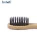 Isshah Biodegradable Eco-Friendly Natural Bamboo Charcoal Toothbrushes - 12 Pack - Buy Online on GoSupps.com